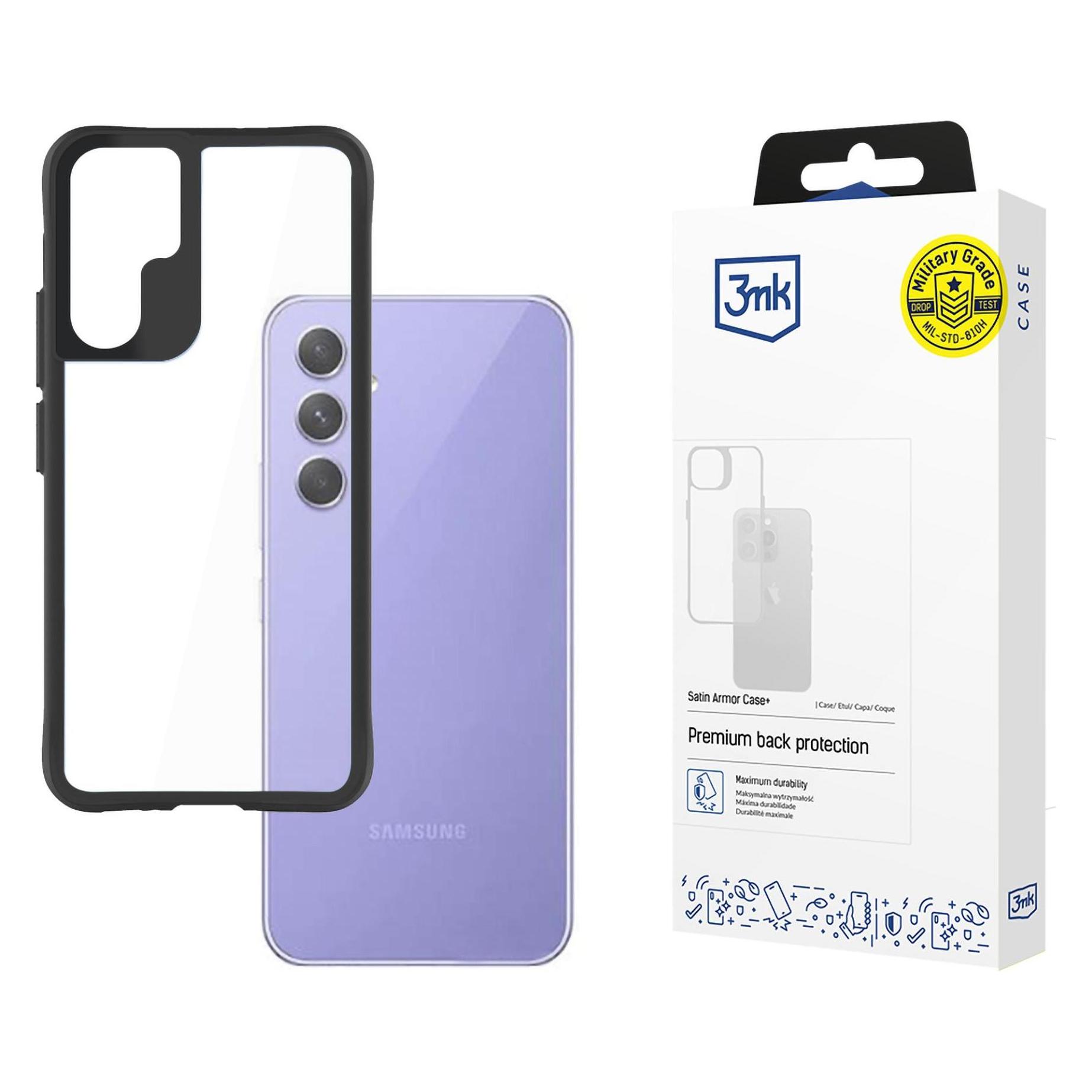 3MK Samsung Galaxy A54 5G - Satin Armor Case+ (Samsung Galaxy A54 5G) (3mk Satin Armor Case+(79)-0)