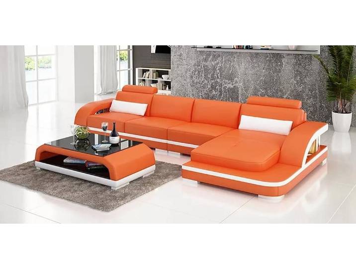 Xlmoebel Ecksofa Designer Ecksofa mit hochwertiger Polsterung in modernem Design, Ecksofa, Hergestellt in Europa