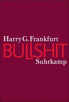 Frankfurt, Harry G. - Bullshit - Preis vom 14.10.2026 23:07:16 h