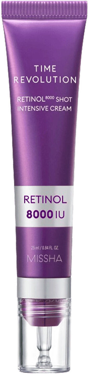 MISSHA Time Revolution Retinol 8000 Shot Intensive Cream 25ml
