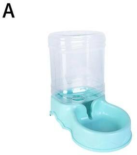 Uplift Essentials 3.8L Large Capacity Automatic Pet Feeder & Water Fountain Combo blue Dispenser