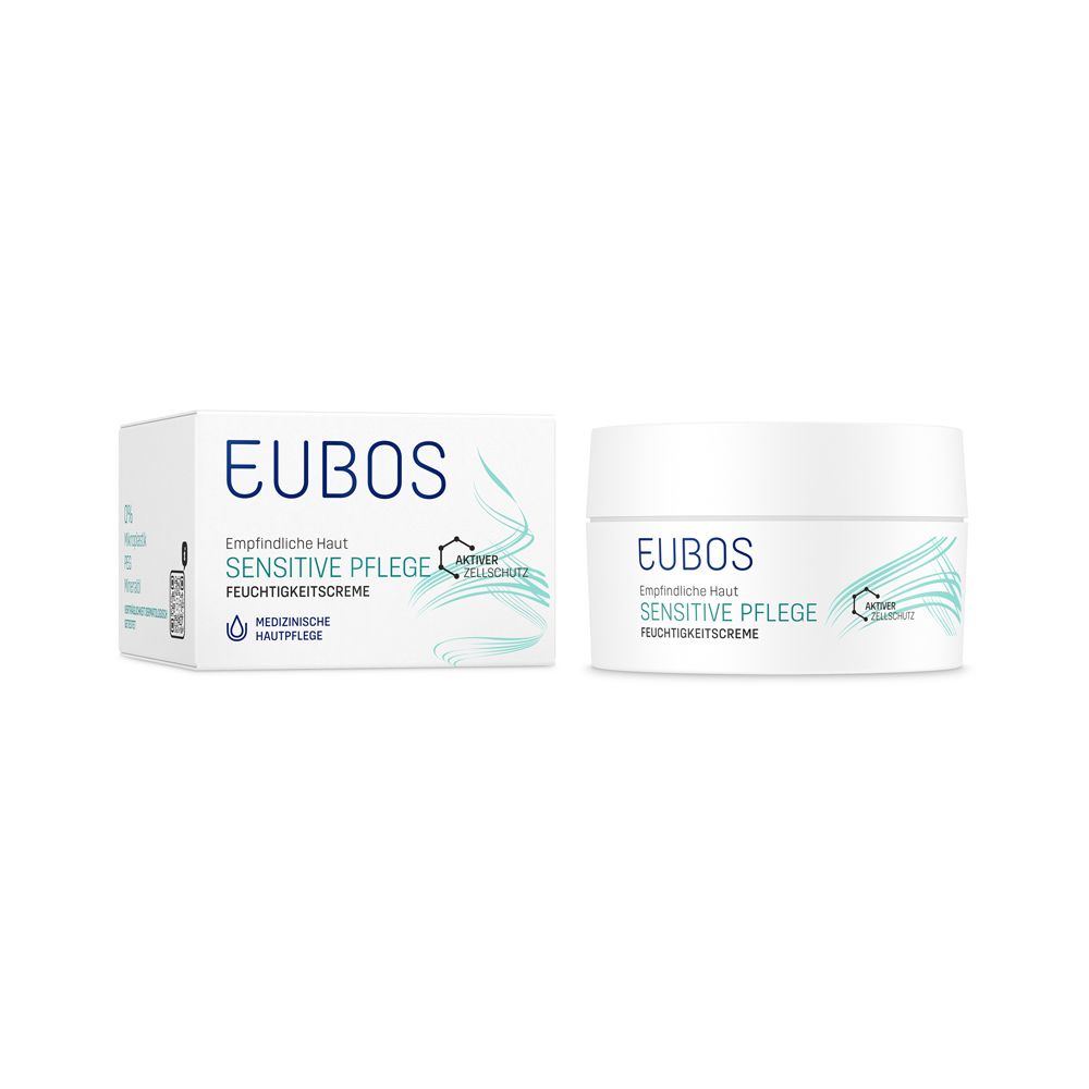 Eubos Sensitive Feuchtigkeitscreme Tagespflege 50 ml Creme
