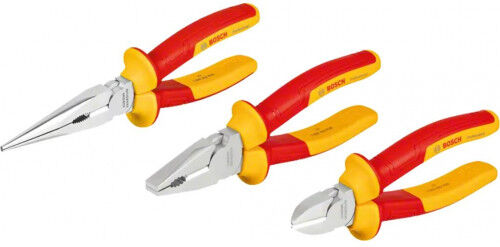Bosch Set de 3 pinces VDE 1600A02NG0