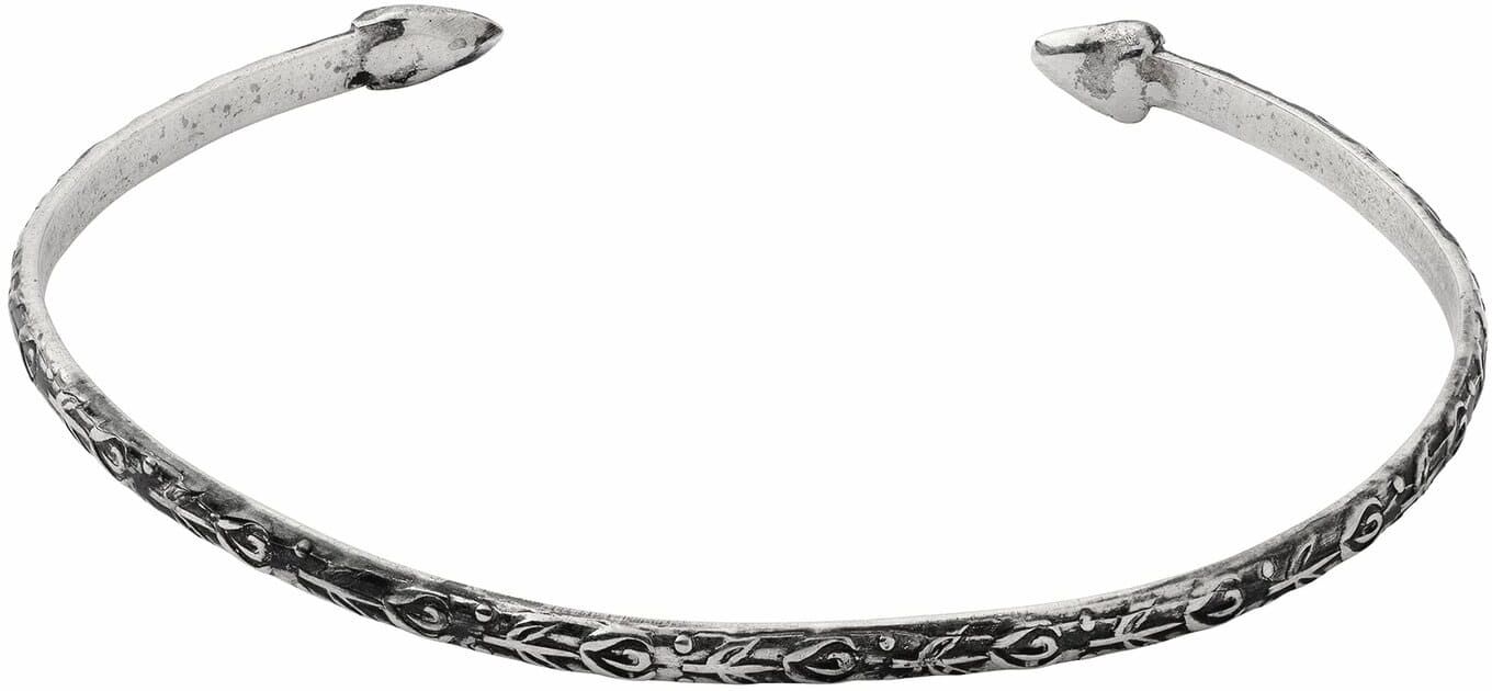 Mey & Edlich Pfeilpfad-Armreif Metallic 01