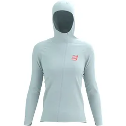 Compressport Damen Hurricane Waterproof 10/10 Jacket grau