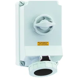 Bals Elektrotech. Wandsteckdose abschaltbar 16828