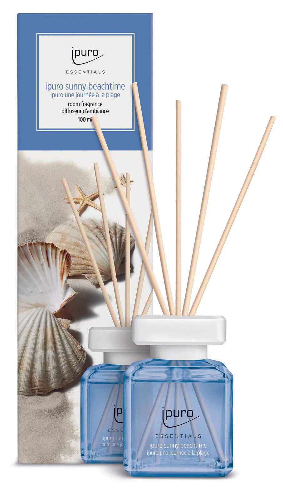 ipuro Raumduft Grapefruit, Zitrone, Minze, Jasmin, Lilie, Rose, Weißer Moschus, Tonkabohne 100 ml IFC5039