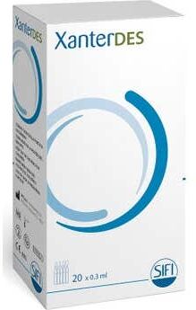 Sifi Xanterdes Solución Oftálmica 20x0.3ml
