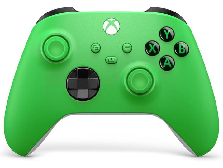 Xbox Draadloze Controller Velocity Green Series X/S &amp; Xbox One