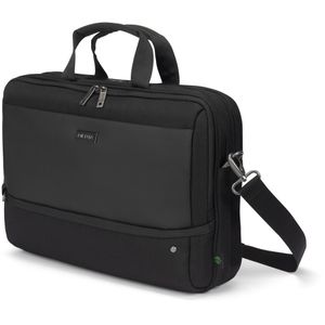 Dicota Laptoptasche Top Traveller Five, schwarz, recyceltes PET, bis 16 Zoll