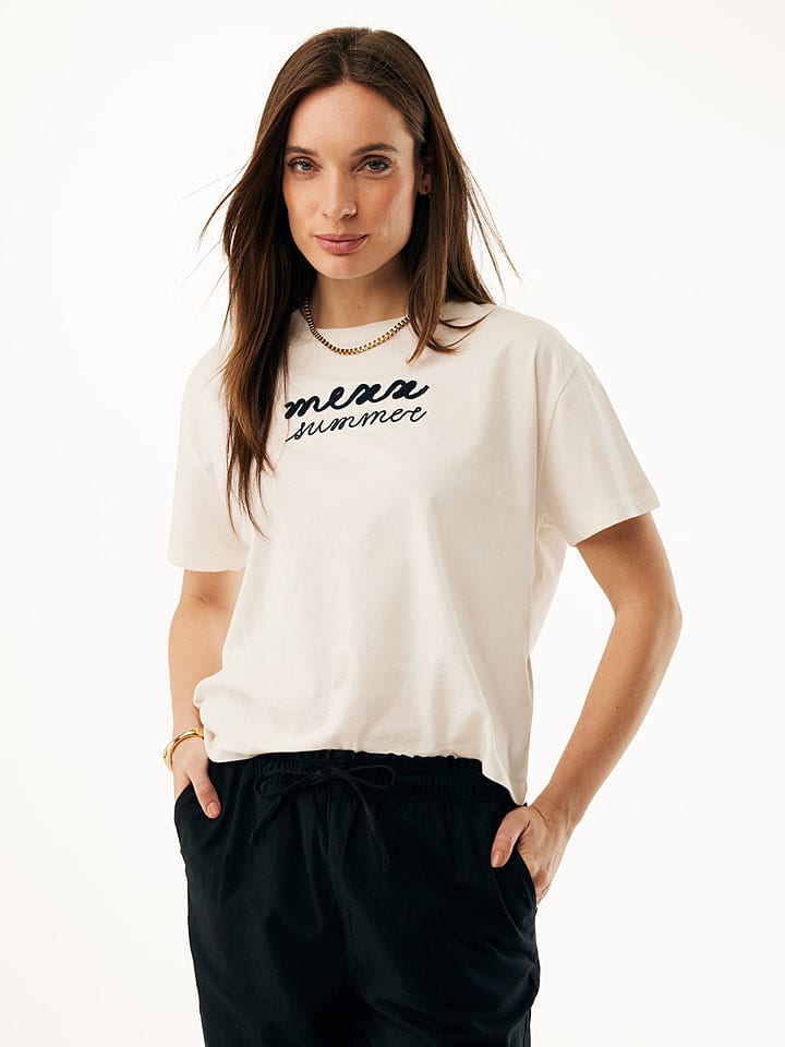Mexx Shirt in Creme - L