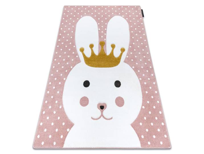 Rugsx - Tapis Petit Bunny Petit Lapin Rose Pink 200x290 Cm
