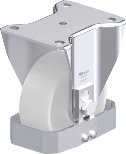 Blickle 890597 BH-PO 127K-FS Stahlblech-Bockrolle Rad-Durchmesser: 125mm Tragfähigkeit (max.): 400kg 1St.