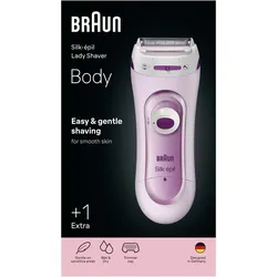 BRAUN Silk·épil Elektrischer Damenrasierer LS5100 - rosa|lila