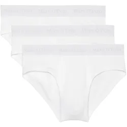 Marc O'Polo Herren Slip Essentials 3er Pack