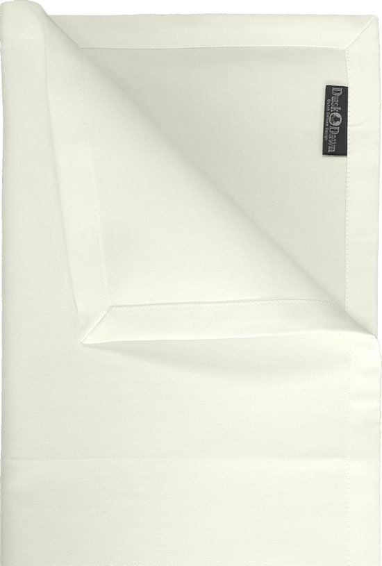 Dusk till Dawn Katoenen Servetten Ivoor 50x50 cm (2 stuks)