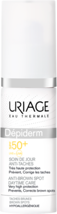 Uriage Dépiderm Cuidado de Dia Antimanchas SPF50+ 30ml