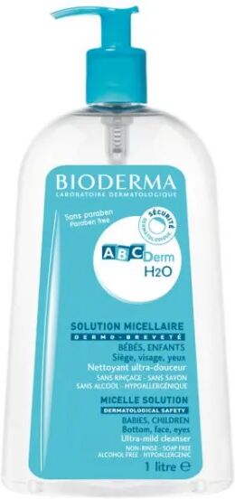 Bioderma Abcderm H2O Agua Micelar 1L Con Precio Especial