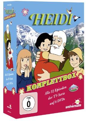 Isao Takahata - Heidi - TV-Serien Komplettbox [8 DVDs] - Preis vom 19.10.2026 19:33:35 h