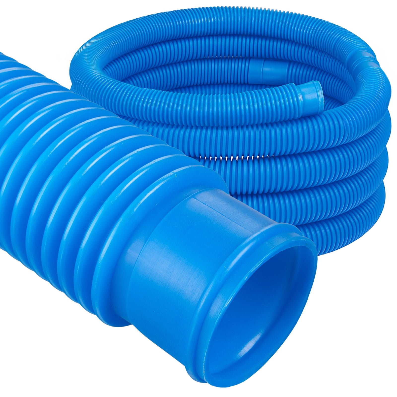 COIL Zwembadslang Blauw PVC-U met Koppelingen, Diameter: 38 mm, Lengte: 2 m