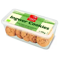 Linea Natura Ingwer Cookies bio