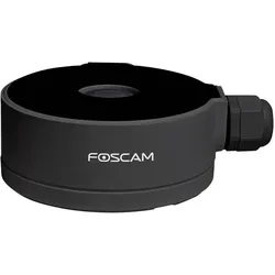 Foscam FAB61-B. Typ: Abzweigdose, Unterstützung von Positionierung: Outdoor, Produktfarbe: Schwarz. Menge p, Netzwerkkamera Zubehör