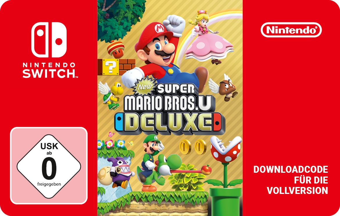 New Super Mario Bros. U Deluxe - Digitaler Code