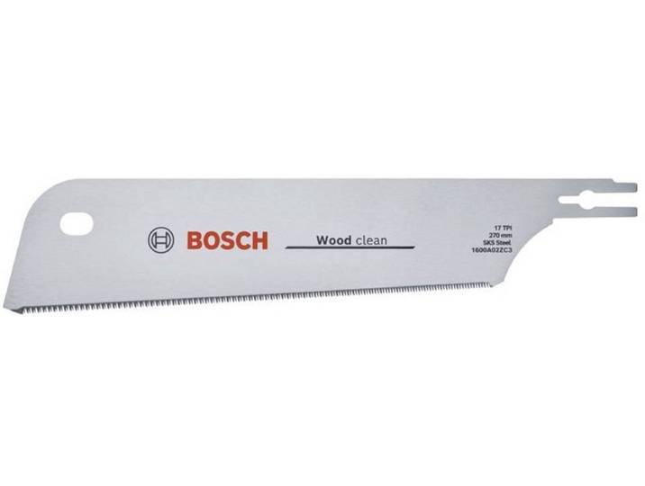Bosch Home and Garden 1600A02ZB8 Handgereedschap zaagblad voor Japanse zaag Kataba/Dozuki 270 mm Zaagbladlengte 270 mm