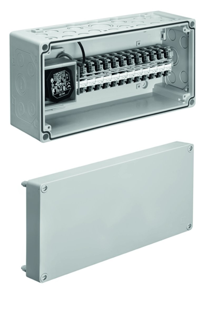 Schell Elektro-Verteilerkasten für 1-12 CVD-Touch/IR Sensor Elektronik, 015830099 015830099