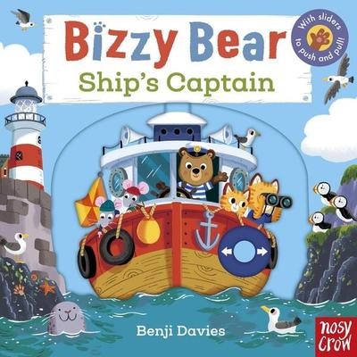 Bizzy Bear: Ship's Captain (26), Gebundene Ausgabe von , Nosy Crow, 978-1-83994-517-5