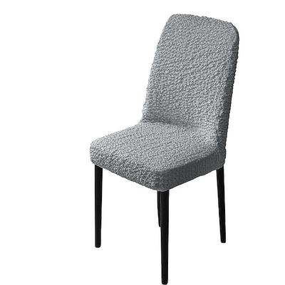 Stretch-Stuhlbezug für Esszimmerstühle Stuhlhussen, strapazierfähiger Stuhlbezug mit hoher Rückenlehne, elastischer Schonbezug, perfekt zum Schutz und Auffrischen Ihrer Esszimmerstühle
