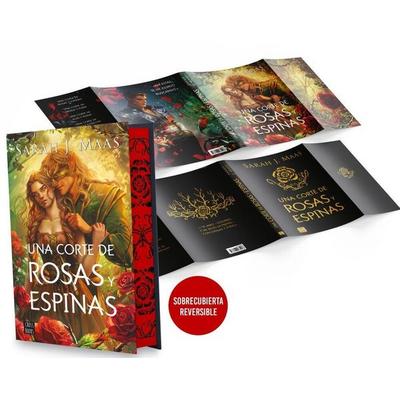 Una corte de rosas y espinas. Edición especial con sobrecubierta reversible, Taschenbuch von , Crossbooks, 978-84-08-32221-4