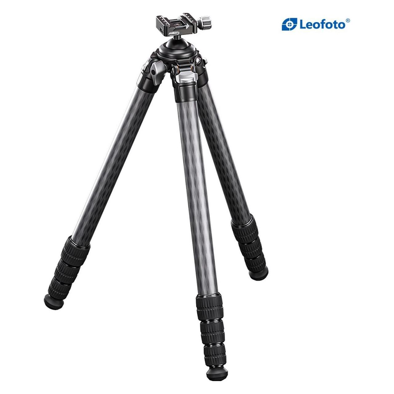 Leofoto SK-324C mit Gewehraufnahme (Carbon, Metall) (2006205151)