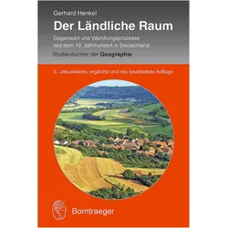 Der Ländliche Raum, Fachbücher von Gerhard Henkel