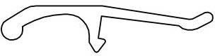 HSK Outer seal E100166