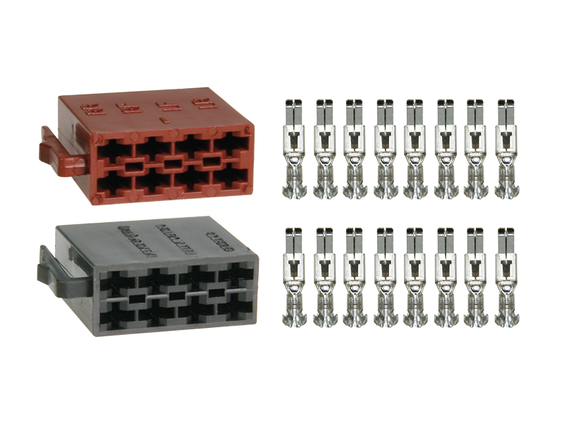 ACV Montageset ISO-Stecker