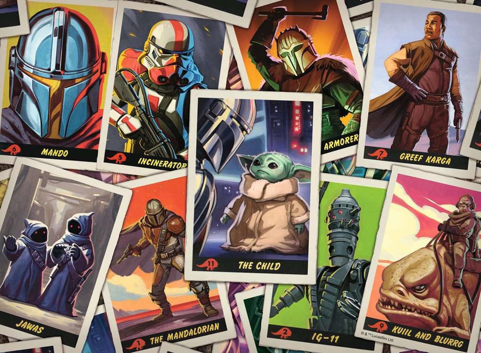 Ravensburger Puzzel The Mandalorian Het Kind 16561