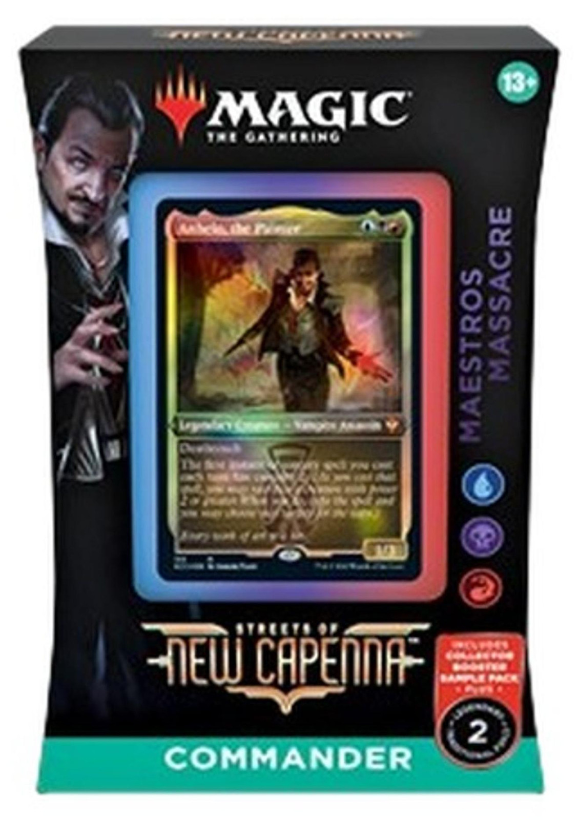 Magic: The Gathering Commander: Streets of New Capenna Maestros Massacre D Wizards of the Coast