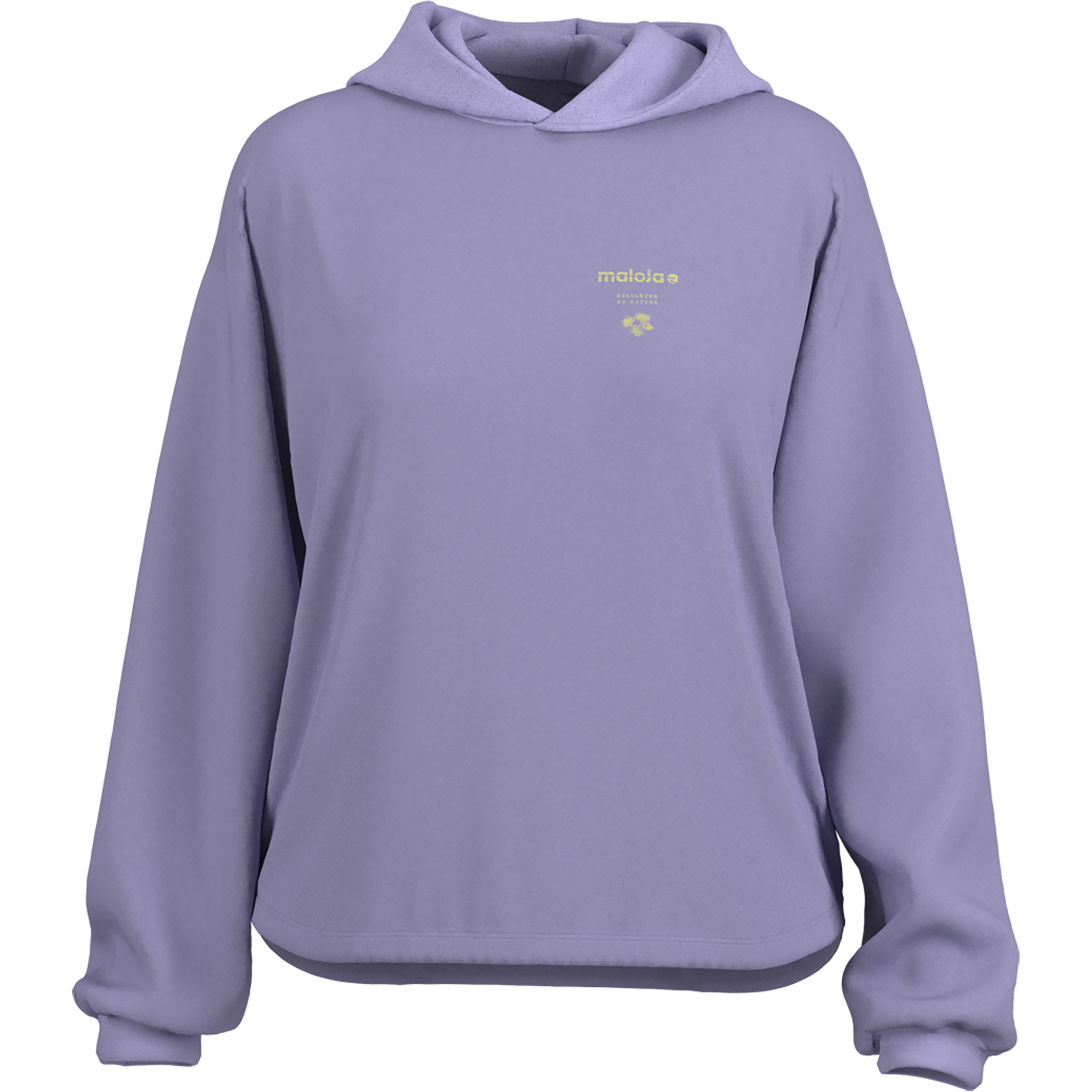 Maloja SkandenM. Damen Hoodies grau Größe S Lifestyle Hautfreundlich