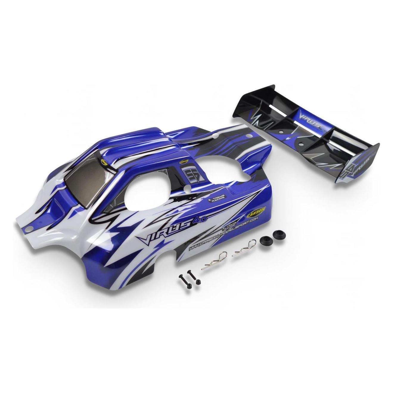 Carson Karosserie Virus V21 blau (500801038)