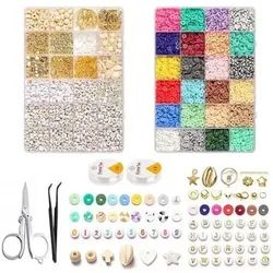 Other Boheme Smykkest - Heishi & Charms Perler - 6000 stk