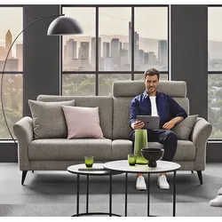 Sofa 2,5 Sitzer KALIA (BHT 164x82x90 cm) - BHT 164x82x90 cm