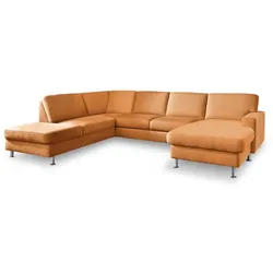 ComfortPlan Wohnlandschaft Nashville Mikrofaser Siena