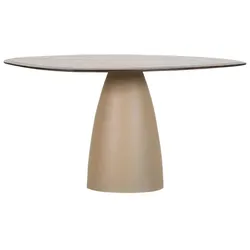 Gutmann Factory Esstisch Murphy 140 x 120 cm Holz Braun