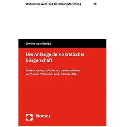 Die Anfänge demokratischer Bürgerschaft, Fachbücher von Simone Abendschön