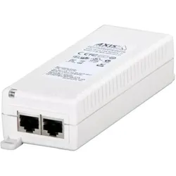 Axis T8120 15W MIDSPAN 10PCS (802.3af (PoE), 15.40 W), PoE Injector