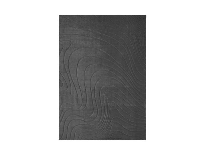 Teppich Dale 170 x 120 cm Anthrazit