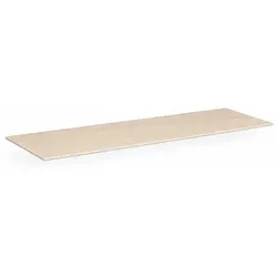 Tischplatte 2000 x 900 x 18 mm, Eiche natur
