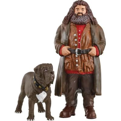 schleich® 42638 Hagrid mit Hund Fang