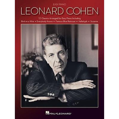 Leonard Cohen for Easy Piano 12 Classic Songs with Lyrics Easy Piano Sheet Music Songbook for Beginner and Early Intermediate Pianists Easy Piano